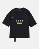 CAMISETA Y/OUT COUNT DOWN NEGRO