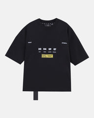 CAMISETA Y/OUT COUNT DOWN NEGRO