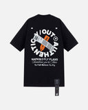 CAMISETA Y/OUT DOHA NEGRO