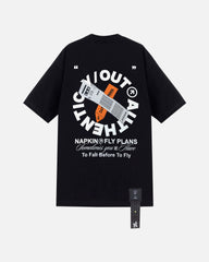 CAMISETA Y/OUT DOHA NEGRO