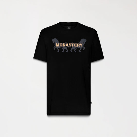 CAMISETA MONASTERY MUSTANG BLACK