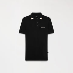 CAMISETA POLO MONASTERY SARDEN BLACK