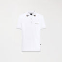 CAMISETA POLO MONASTERY SARDEN WHITE