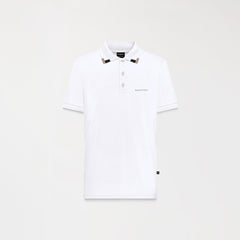 CAMISETA POLO MONASTERY SARDEN WHITE