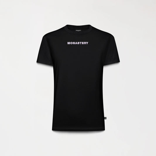 CAMISETA MONASTERY WOMEN SERENITY BLACK