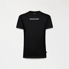 CAMISETA MONASTERY WOMEN SERENITY BLACK