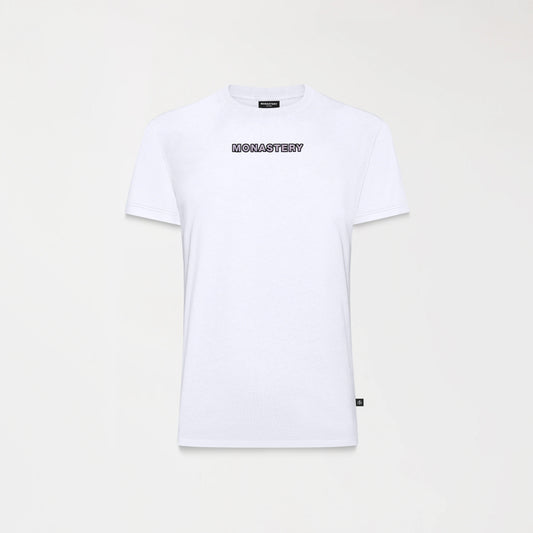 CAMISETA MONASTERY WOMEN SERENITY WHITE