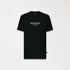CAMISETA MONASTERY SHARAM BLACK