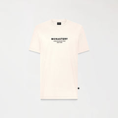 CAMISETA MONASTERY SHARAM WHITE GRAY
