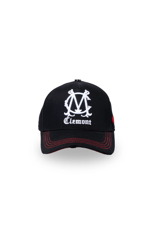 GORRA CLEMONT SOLCO NEGRO
