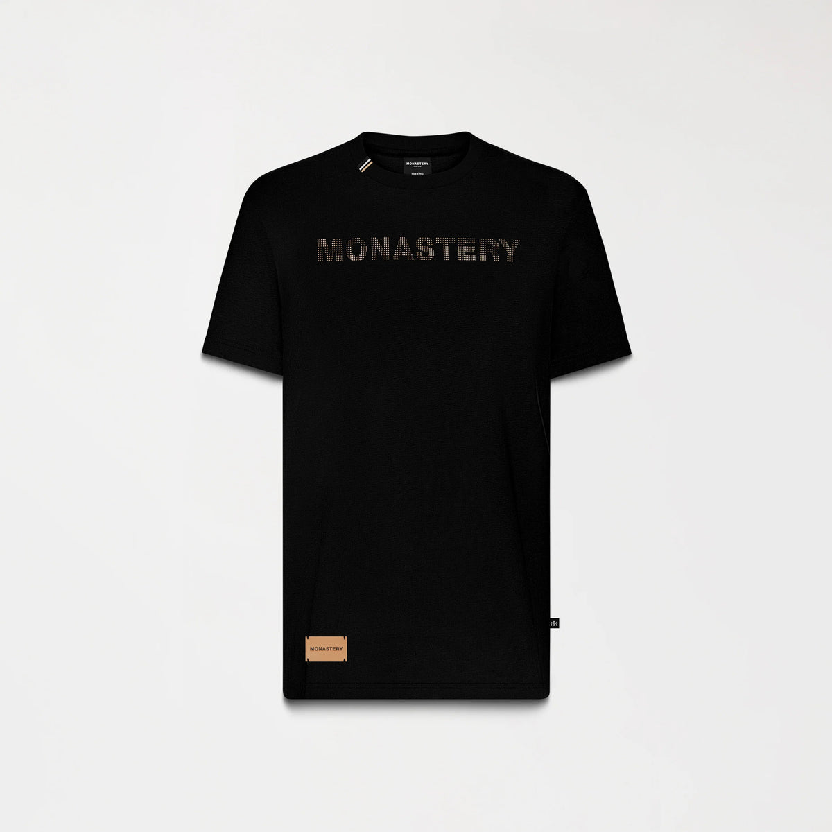 CAMISETA MONASTERY SOUL BLACK