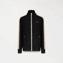 CHAQUETA MONASTERY TORMAIN BLACK IRIS CREAM