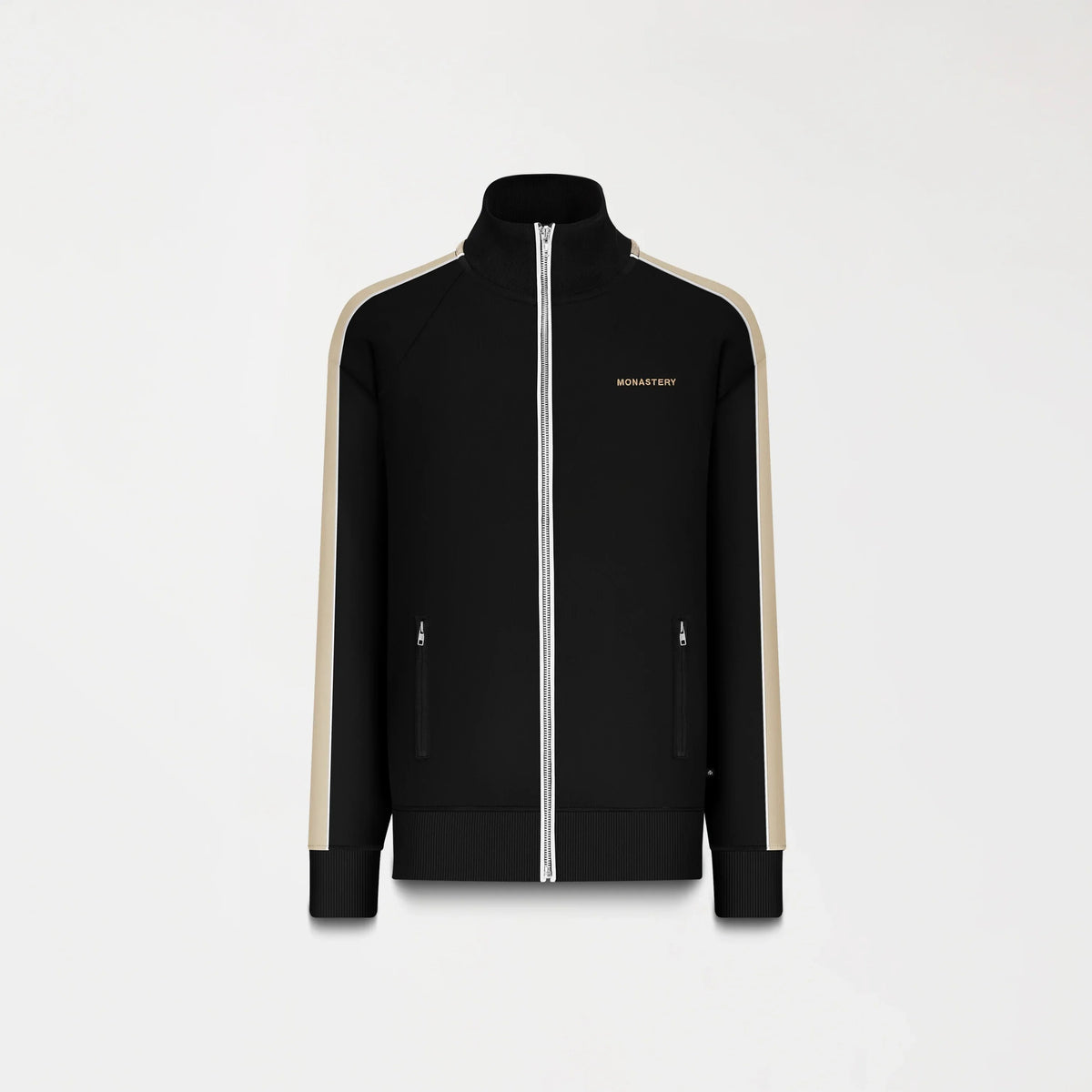 CHAQUETA MONASTERY TORMAIN BLACK IRIS CREAM