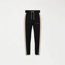 JOGGER MONASTERY TORMAIN BLACK IRIS CREAM
