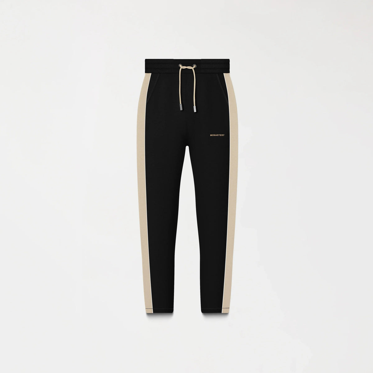 JOGGER MONASTERY TORMAIN BLACK IRIS CREAM
