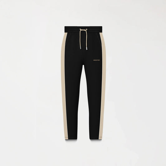 JOGGER MONASTERY TORMAIN BLACK IRIS CREAM