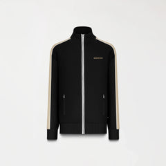 CHAQUETA MONASTERY TORMAIN BLACK IRIS CREAM