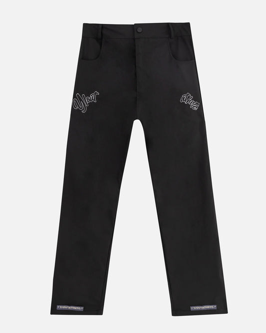 PANTALON Y/OUT SMOKE BLACK