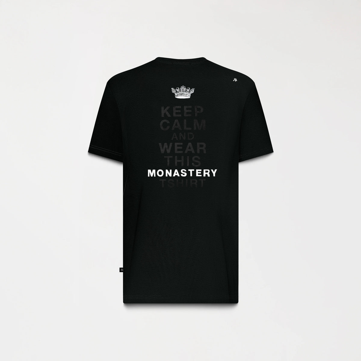 CAMISETA MONASTERY ZHOMIN BLACK