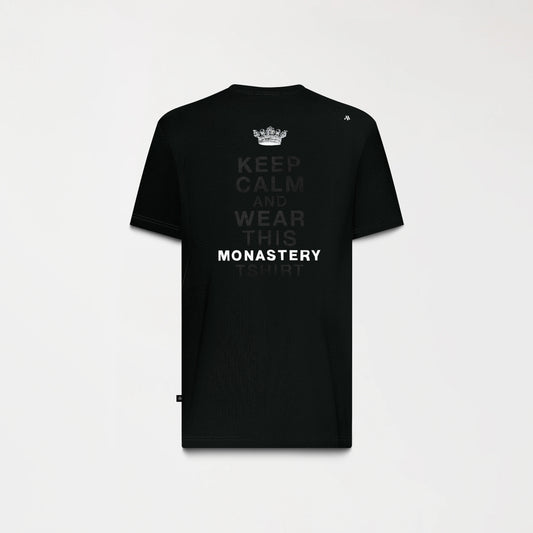 CAMISETA MONASTERY ZHOMIN BLACK