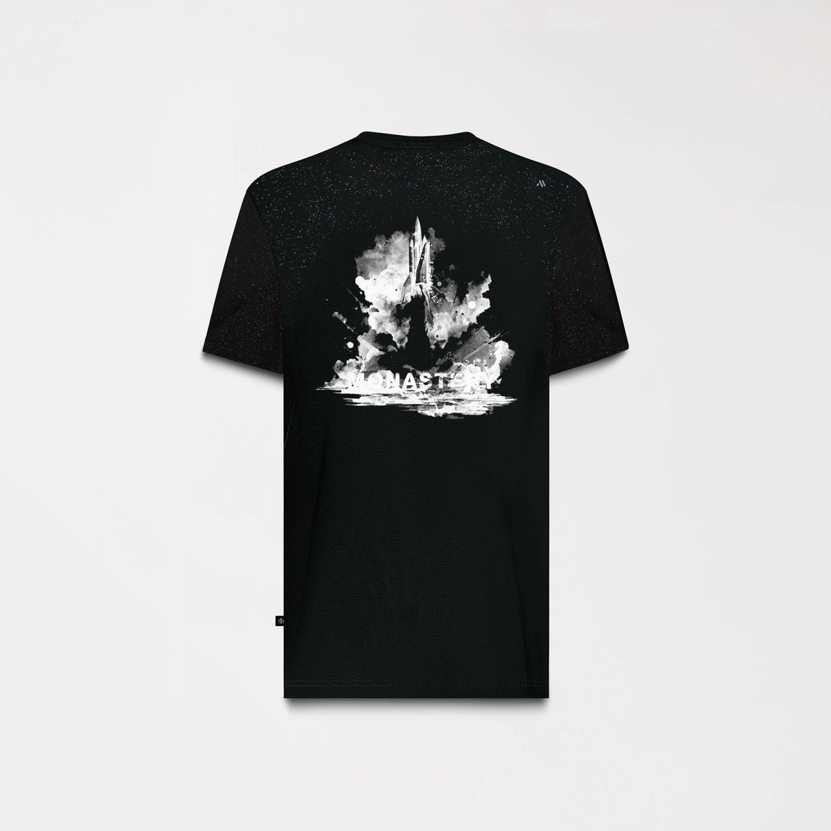 CAMISETA MONASTERY ZOLERN BLACK