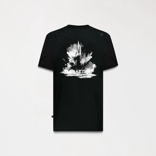 CAMISETA MONASTERY ZOLERN BLACK
