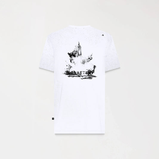 CAMISETA MONASTERY ZOLERN WHITE
