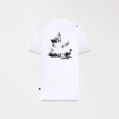 CAMISETA MONASTERY ZOLERN WHITE