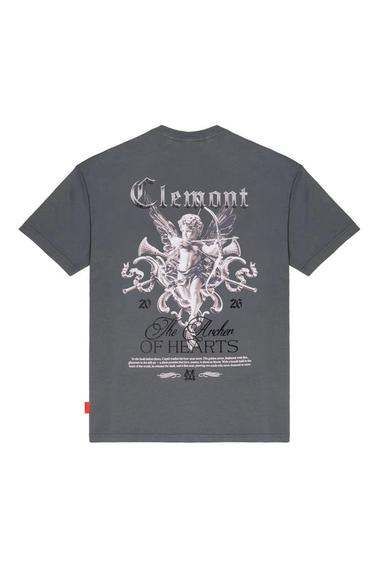 CAMISETA CLEMONT DIMORA GRIS OSCURO