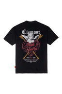 CAMISETA CLEMONT TATTILE NEGRO