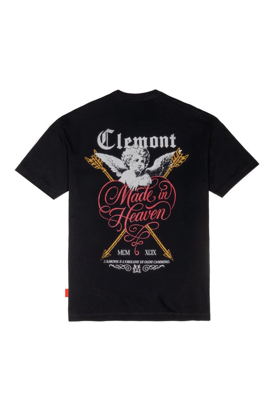 CAMISETA CLEMONT TATTILE NEGRO