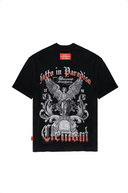 CAMISETA CLEMONT PASSAGGIO NEGRO