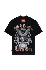 CAMISETA CLEMONT PASSAGGIO NEGRO