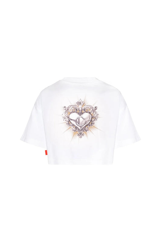 CROP TOP CLEMONT RISTORO CREMA