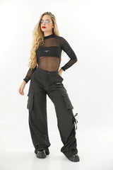 PANTALÓN VERSALLES NEGRO
