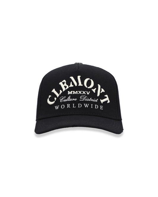 GORRA CLEMONT INNO BLACK