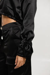 CHAQUETA LABEUR ORAVA BLACK