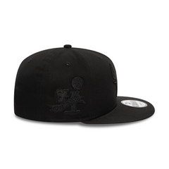 GORRA NEW ERA MONOCHROME CHIBUL BLACK 9FIFTY