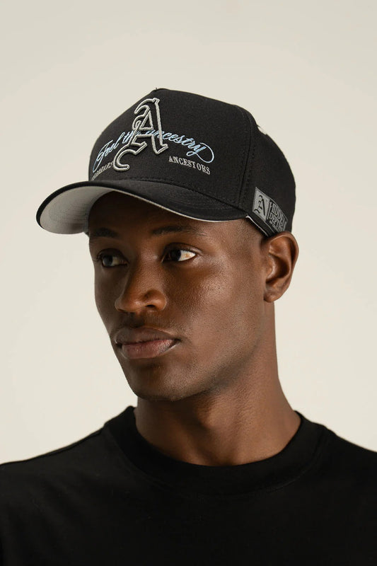 GORRA AP CROWN WHIRL BLACK