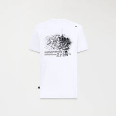 CAMISETA MONASTERY HADRIAN WHITE