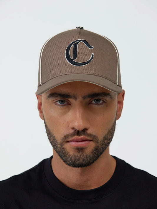 GORRA CLEMONT LEGGENDA TAUPE