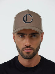 GORRA CLEMONT LEGGENDA TAUPE