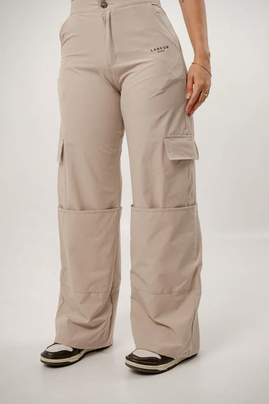PANTALON LABEUR DOHA BEIGE