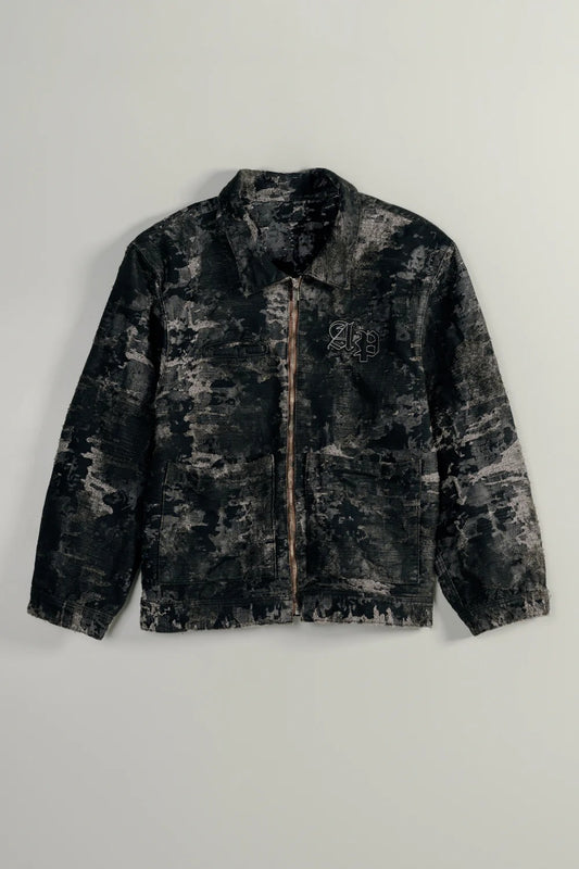 CHAQUETA AP CROWN SANCTA APH2541 BLACK