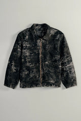 CHAQUETA AP CROWN SANCTA APH2541 BLACK