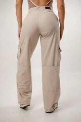 PANTALON LABEUR DOHA BEIGE