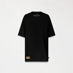 CAMISETA MONASTERY 7C OVERSIZED BLACK