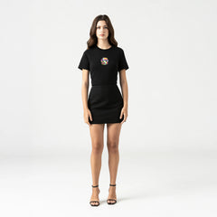 CAMISETA MONASTERY WOMEN ADRIA 1 BLACK