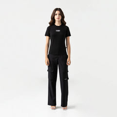 CAMISETA MONASTERY WOMEN BEL BLACK