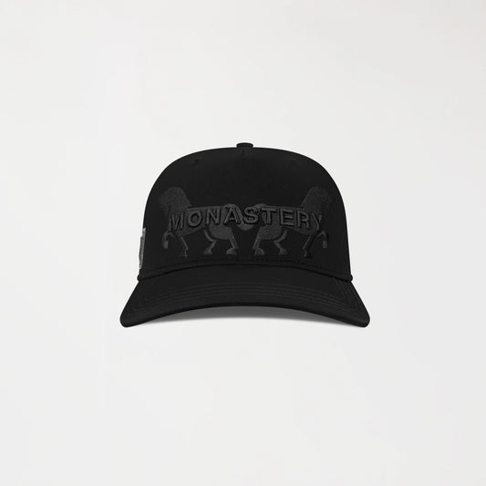 GORRA MONASTERY BRIGH BLACK